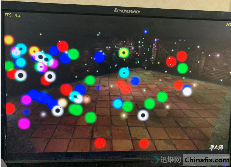 Rtx2070 graphics card running 3D Blurred screen repair