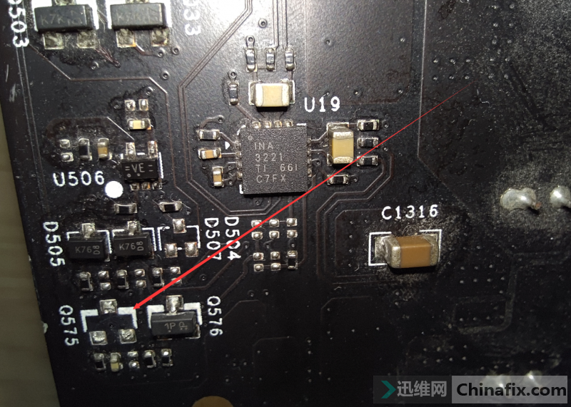 Colorful gtx1060-3gd5 graphics card startup screen does not light repair