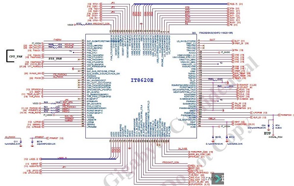 Gigabyte GA-H81M-DS2 mainboard Won't Turn On repair