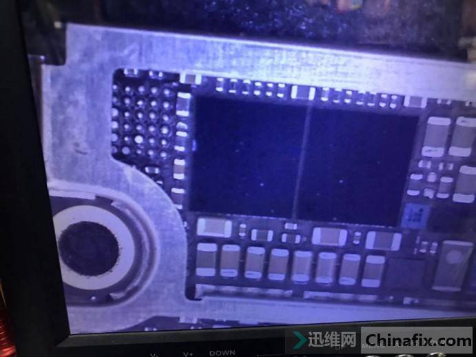 iPhone 7 Plus phone power down quick repair