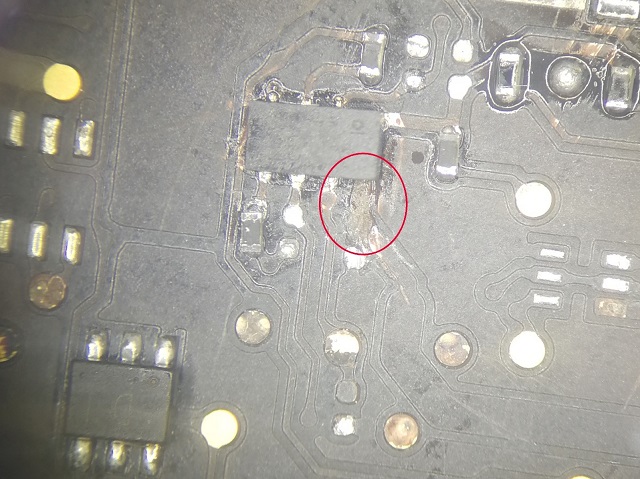 Apple A1466 Notebook Won't Turn On repair