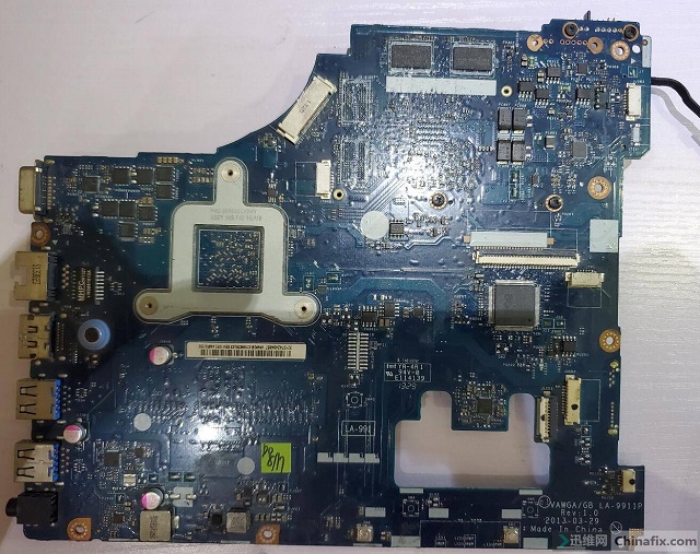 Lenovo G505 Notebook Won't Turn On repair