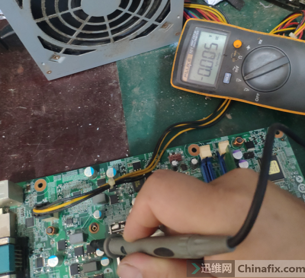 Lenovo IH61MA mainboard Won't Turn On repair