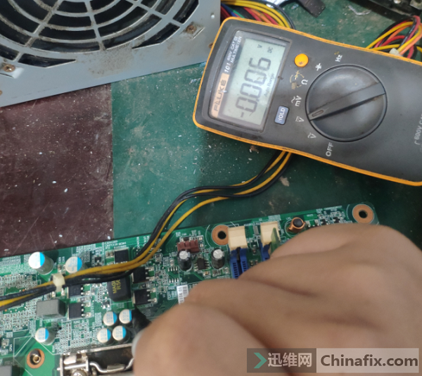 Lenovo IH61MA mainboard Won't Turn On repair