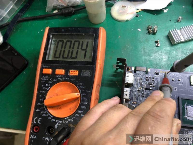 Galax GTX960 Graphics Card Dianbuliang repair