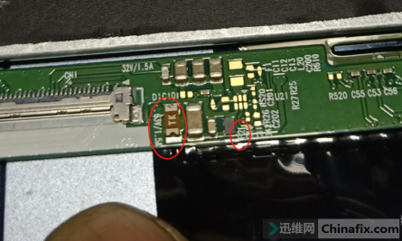 Lenovo Xiaoxin air 14ikbr notebook screen dark repair