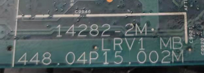 Lenovo ThinkPad X1 Yoga laptop can't be charged and repaired