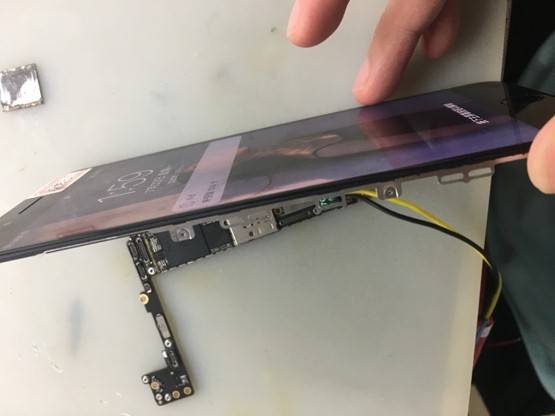 iPhone 7 plus cannot be powered on for repair
