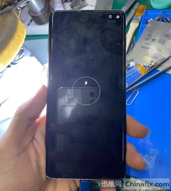Samsung S10 + Won't Turn On repair