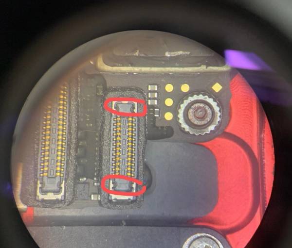 iPhone 7 fingerprint Unlocking failure repair