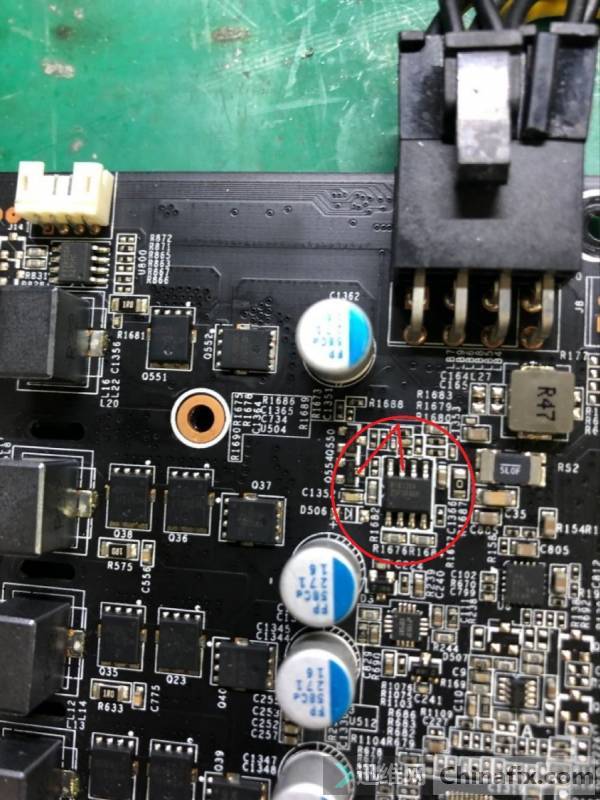 Galax GTX960 Graphics Card Dianbuliang repair