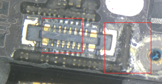 iPhone 7 white apple restart repair