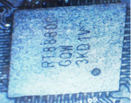 Sapphire RX560 graphics card point is not bright repair