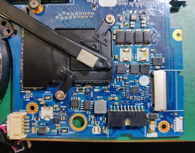 Lenovo Z410 turns on the fan wildly and changes the power to integrated graphics card repair