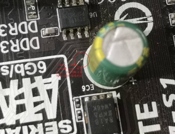 Gigabyte GA-H81M-DS2 mainboard Won't Turn On repair