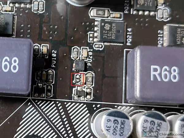 Asus H110M-K mainboard Won't Turn On repair