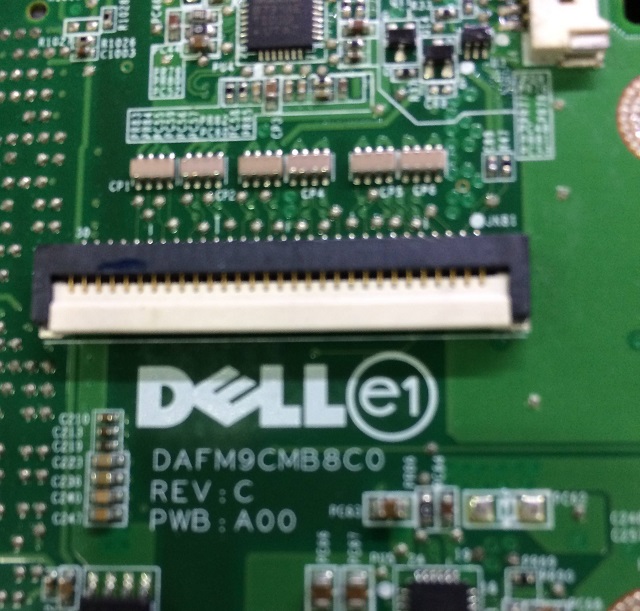 Dell PP39l laptop Won't Turn On for repair