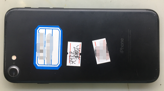 iPhone 7 white apple restart repair