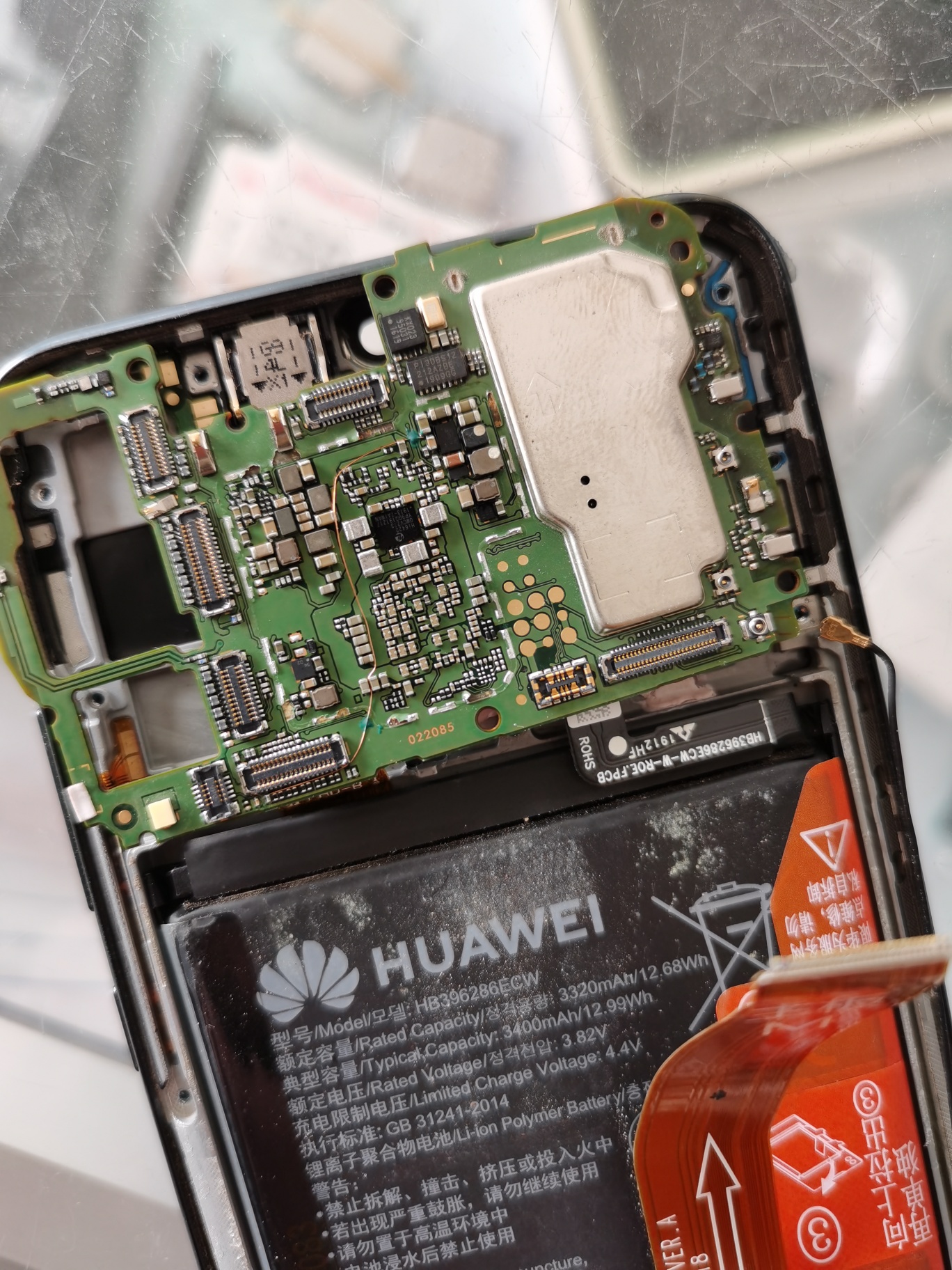 Huawei Honor 20i Screen Dark repair