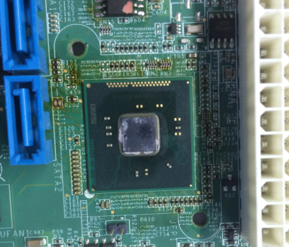 Emb-6011 mainboard power on without display repair