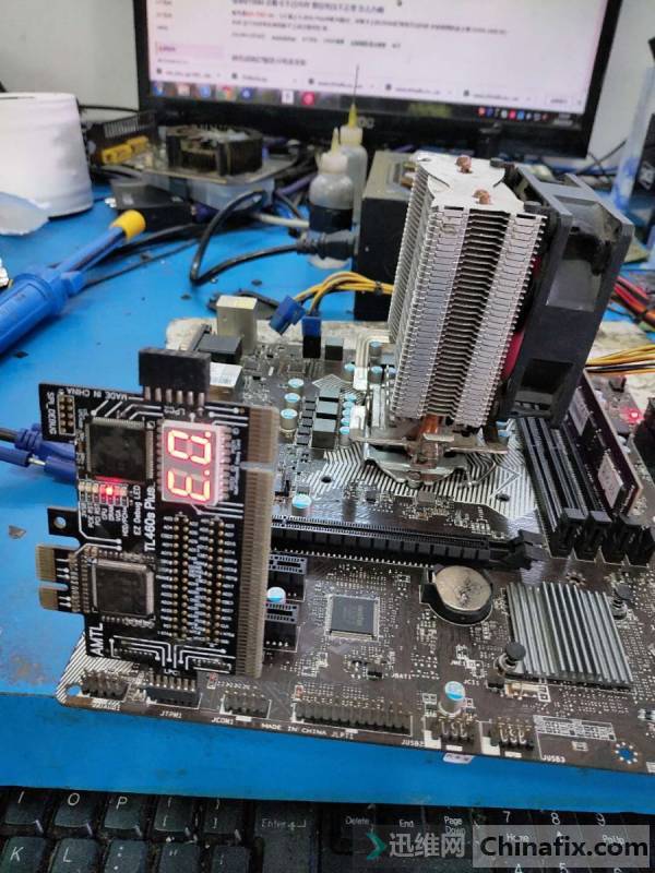 MSI H170M PRO-VDH motherboard does not respond when it is turned on