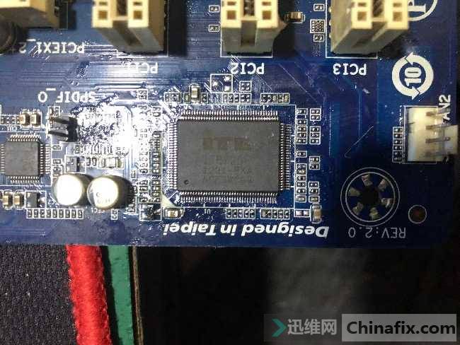 Gigabyte ga-p61-s3 mainboard automatic restart repair