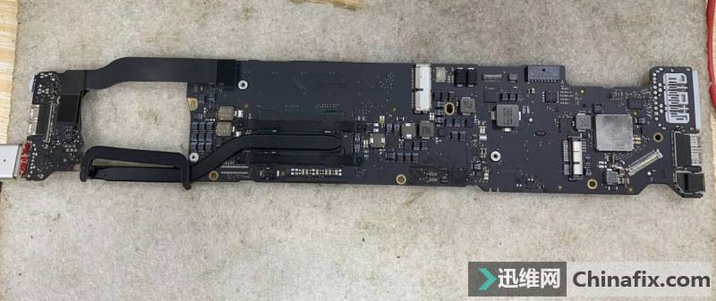 Apple MacBook Air A1466 Notebook switch auto power off repair