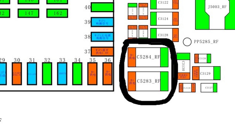 iPhone 6s Plus mobile phone water damage not booting repair