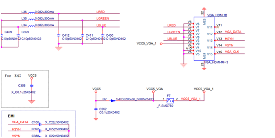 Emb-6011 main board VGA does not display repair