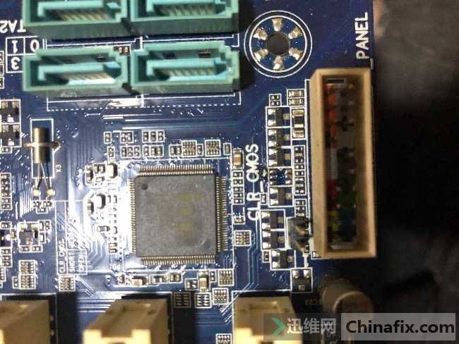 Gigabyte ga-p61-s3 mainboard automatic restart repair