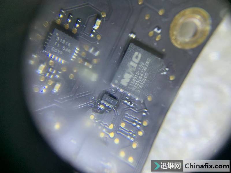 Apple MacBook Air A1466 Notebook switch auto power off repair