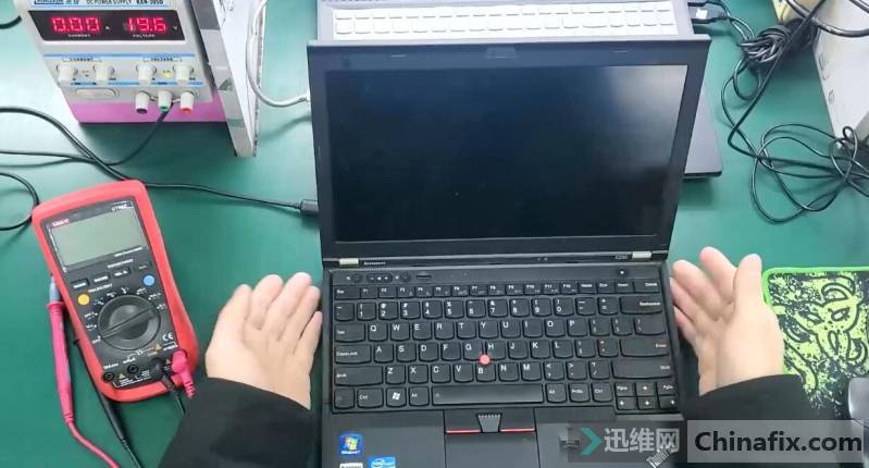 Lenovo x230 notebook cannot be started for repair