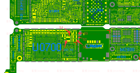 iPhone 7 Plus white apple restart repair