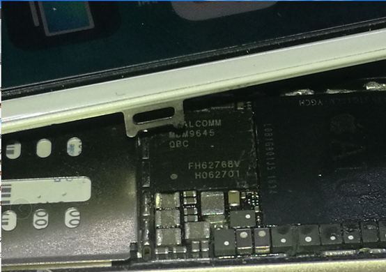 iPhone 7 boot white apple repair