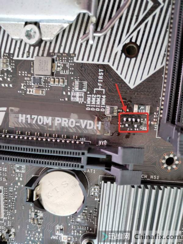 MSI H170M PRO-VDH motherboard does not respond when it is turned on