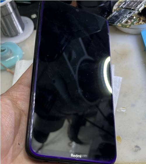 Redmi note8 startup screen does not light up for repair