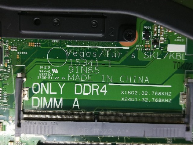 DELL 15-3568 Notebook Maintenance without Charging