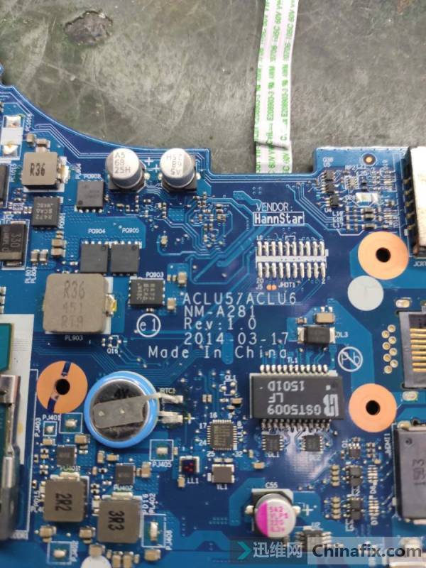 Lenovo g50-45 notebook water does not start repair