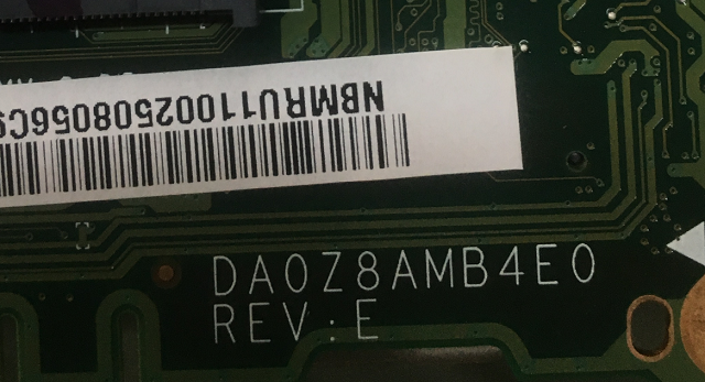 Acer ES1-411 notebook is not turn on for repair