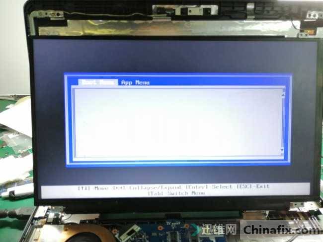 Lenovo E575 boot display is normal, computer flash screen common fault repair