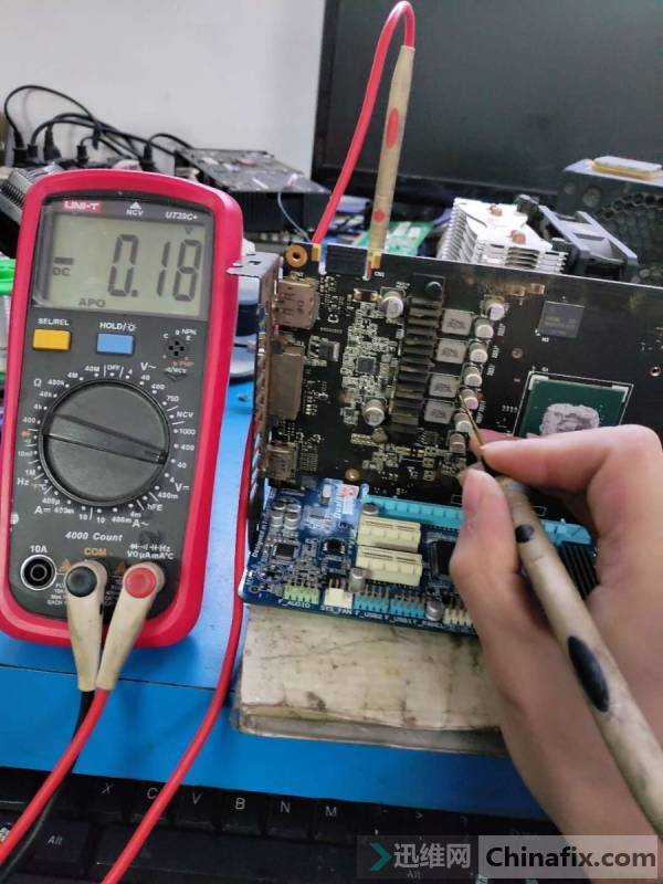 ASUS gtx960 graphics card does not light up for Repair