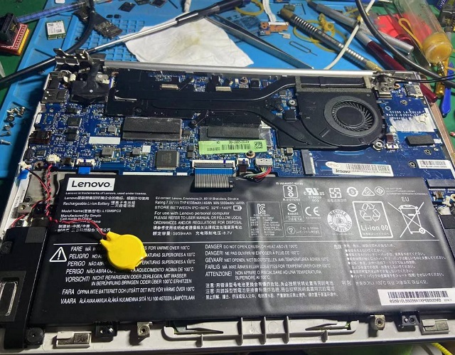 Lenovo Xiaoxin AIR13IKB Pro notebook no booting repair