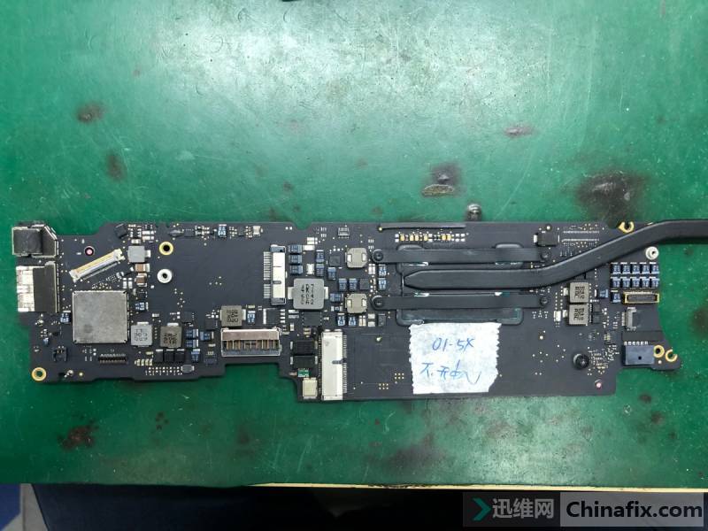 Apple MacBook Air a1465 laptop no booting repair