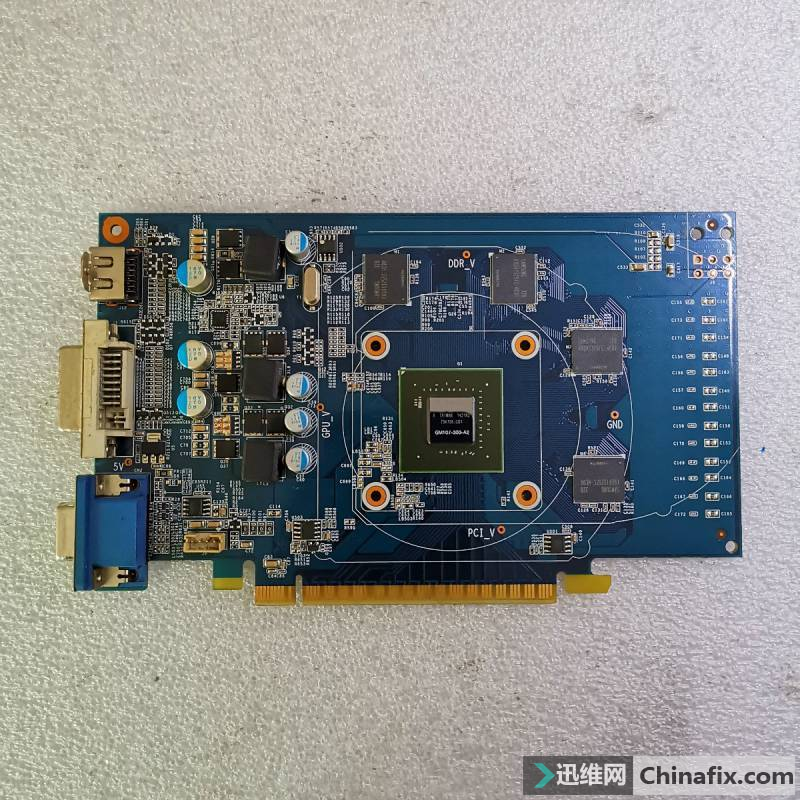 GALAXY gtx750 will install the graphics card to drive the black screen of the display for repair