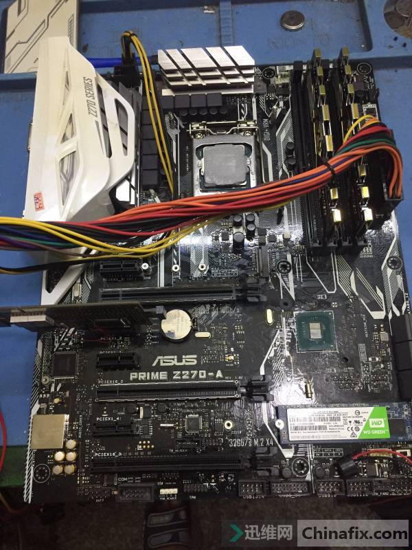 Asus PRIME Z270-A motherboard memory alarm repair