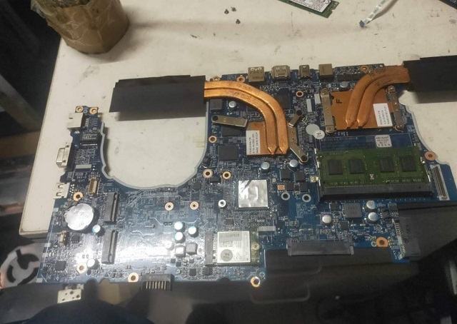 Maintenance of Haier G150T-C5 notebook no booting