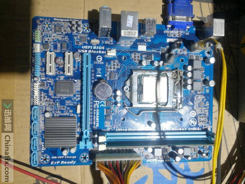 Gigabyte ga-h61m-s1 motherboard is powered off from time to time