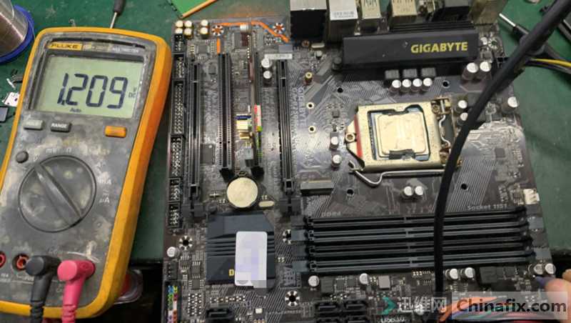 Gigabyte ga-b250m-d3h motherboard does not display when powered on