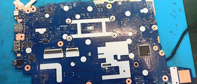Lenovo E15 Gen2 notebook does not charging repair
