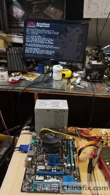 ASUS p5g41t-m-lx3 motherboard automatically shut down after 15 seconds